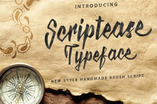 Scriptease Typeface Font Download