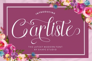 Carliste Font Download