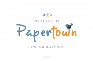 Papertown Font Download