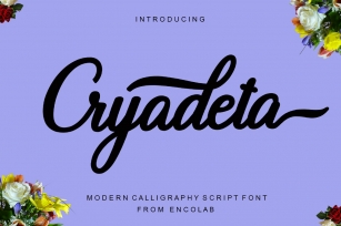 Cryadeta Font Download