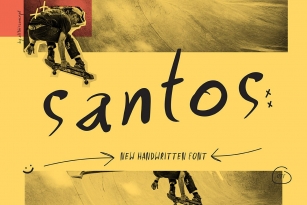 SANTOS Font Download
