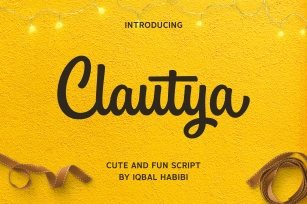 Clautya Font Download