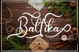 Baltika Font Download