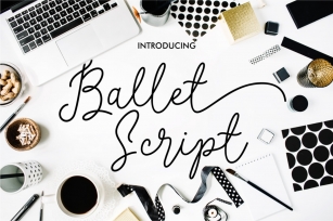 Ballet Script Font Download