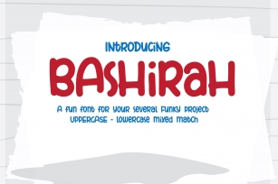 Bashirah Font Download