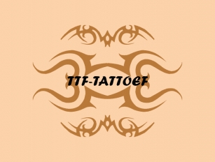TTF Tattoef Font Download