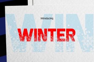 WINTER Font Download