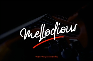 Mellodious Font Download