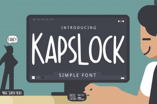 Kapslock Simple Font Font Download