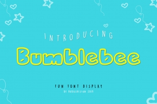 Bumblebee Font Download