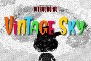 VinTage Sky Font Download