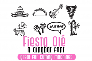 DB Fiesta Ole Font Download