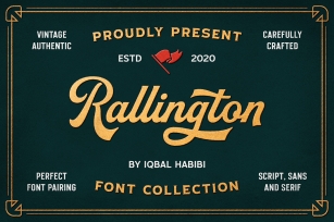 Rallington Font Collection Font Download