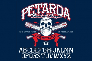 Petarda Sport Font Font Download