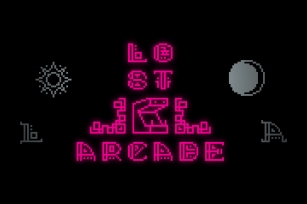 Lost Arcade Font Download