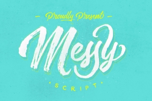 Messy Script Font Download