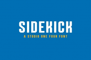 Sidekick Font Download