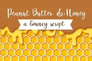 PN Peanut Butter and Honey Font Download
