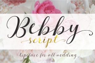Bebby Script Font Download