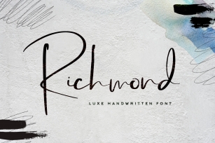 Richmond Font Font Download