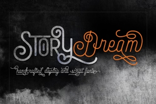 Story Dream, Script & Display Font Download