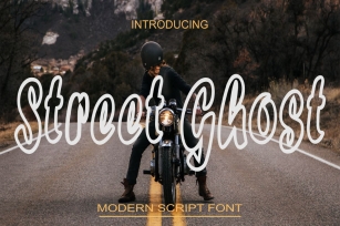 Street Ghost Font Download