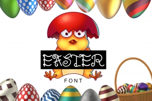 Happy Easter Font Font Download