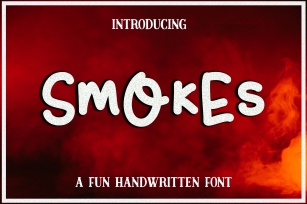 Smokes Font Download