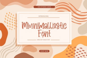 Minnimallisstic Font Font Download