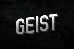 Geist Typeface Font Download