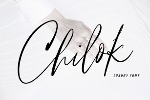 Chilok Luxury Script Font Download