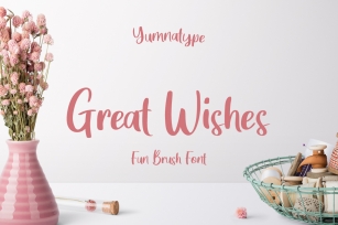 Great Wishes Font Download