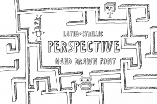Perspective Font Font Download