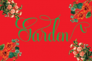 Garden Font Download