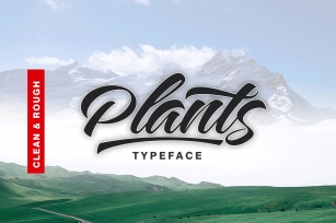 Plants FontDuo Font Download