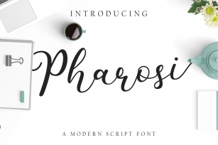 Pharosi Font Font Download