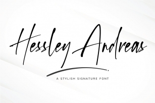 Hessley Andreas Font Download
