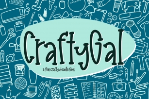 CraftyGal Font Download