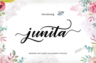 junita Font Download
