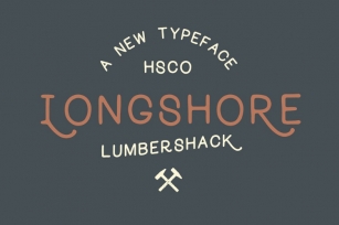 Longshore - Hand Drawn Font Font Download