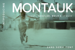 Montauk | Sans Serif Font Family Font Download