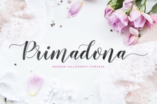 Primadona Script Font Download