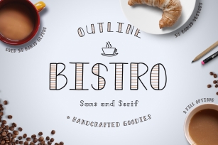 Bistro Font Family Font Download