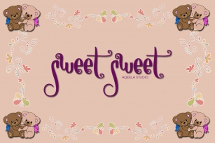 sweet sweet Font Download