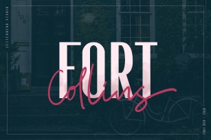 Fort Collins Font Duo Font Download