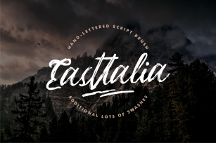 Easttalia Script Brush Font Download