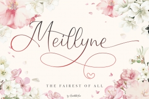 Meillyne Font Download