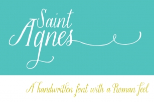 St Agnes Font Download