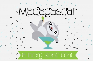 PN Madagascar Font Download
