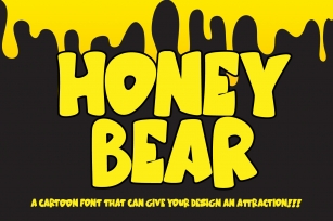 Honey Bear Font Download